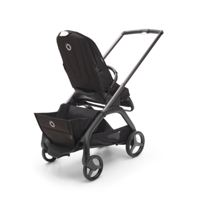 Bugaboo Dragonfly Baza wózka bez budki GRAPHITE/MIDNIGHT BLACK