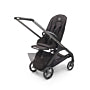 Bugaboo Dragonfly Baza wózka bez budki GRAPHITE/MIDNIGHT BLACK