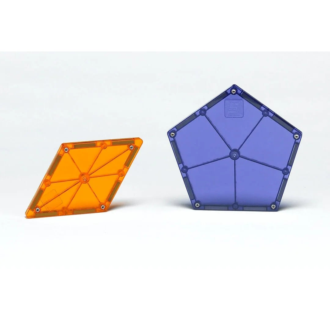 Magna Tiles - klocki magnetyczne Polygons (8 el.) - JasieBasie.pl