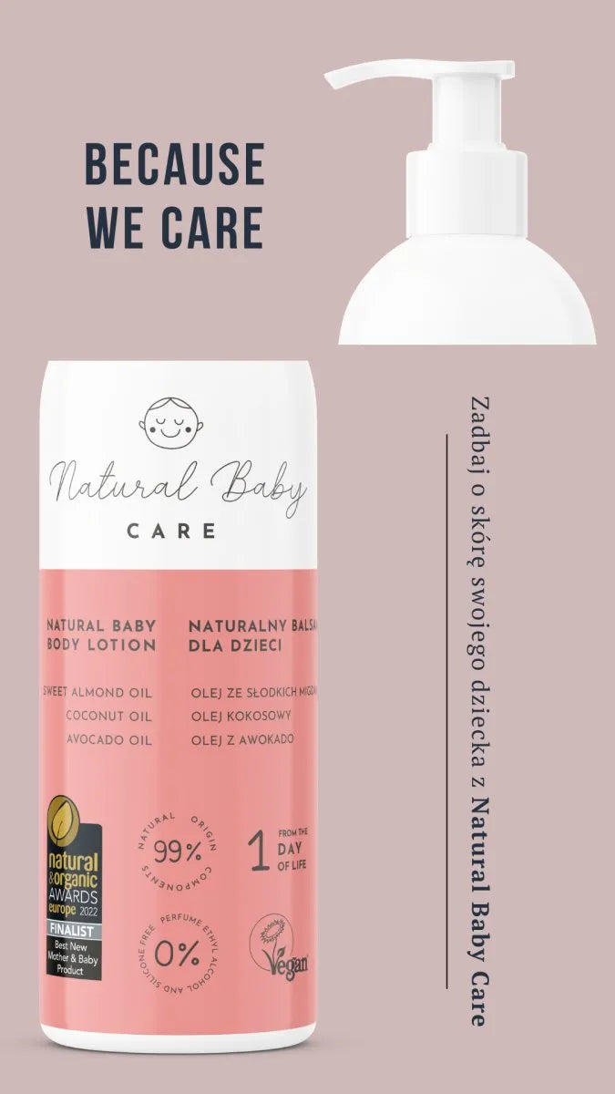 Naturalny balsam dla dzieci NATURAL BABY CARE - JasieBasie.pl