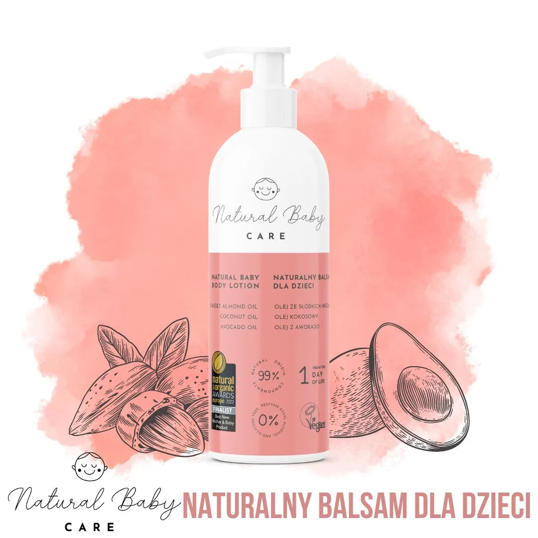 Naturalny balsam dla dzieci NATURAL BABY CARE - JasieBasie.pl