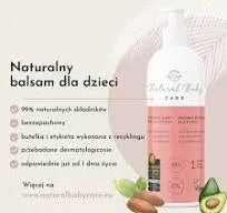 Naturalny balsam dla dzieci NATURAL BABY CARE - JasieBasie.pl