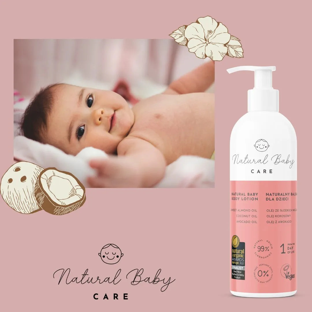 Naturalny balsam dla dzieci NATURAL BABY CARE - JasieBasie.pl