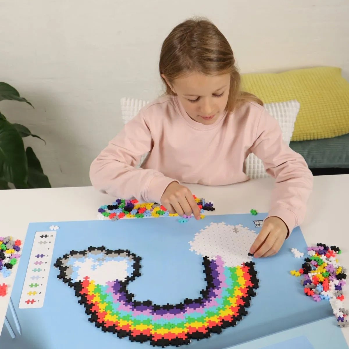 Plus - Plus - puzzle po numerach (500 szt.) - JasieBasie.pl