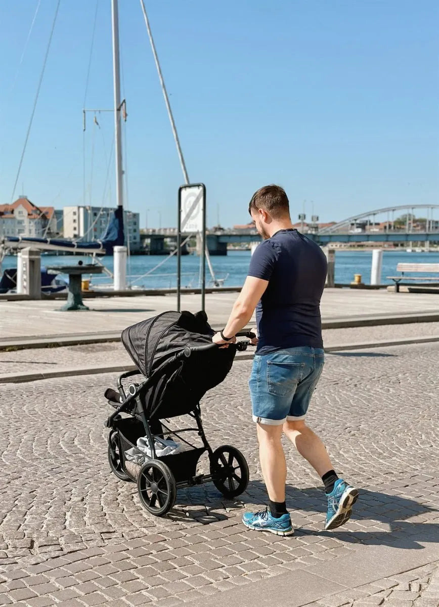 Spacerówka BabyTrold Freestyle czarny - JasieBasie.pl