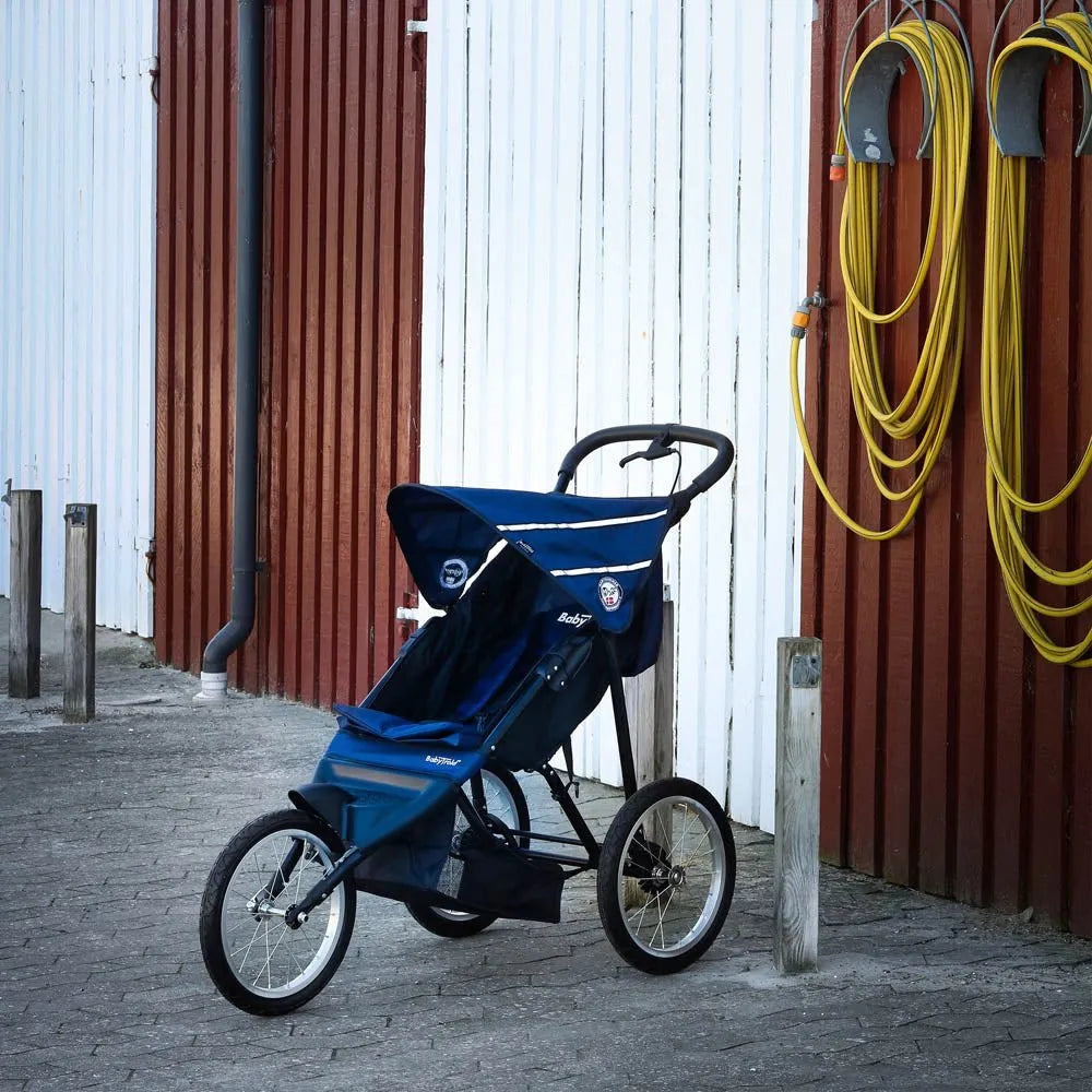 Wózek biegowy BabyTrold Jogger czarny - JasieBasie.pl