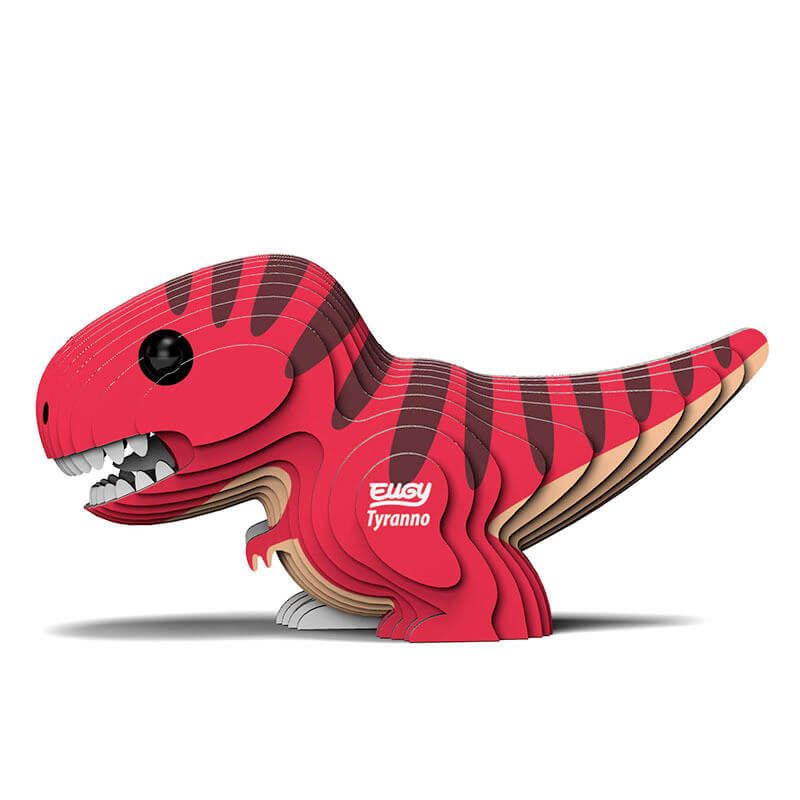 Eugy Eko - układanka 3D - Dinozaury Tyranozaur #wariant_t-rex