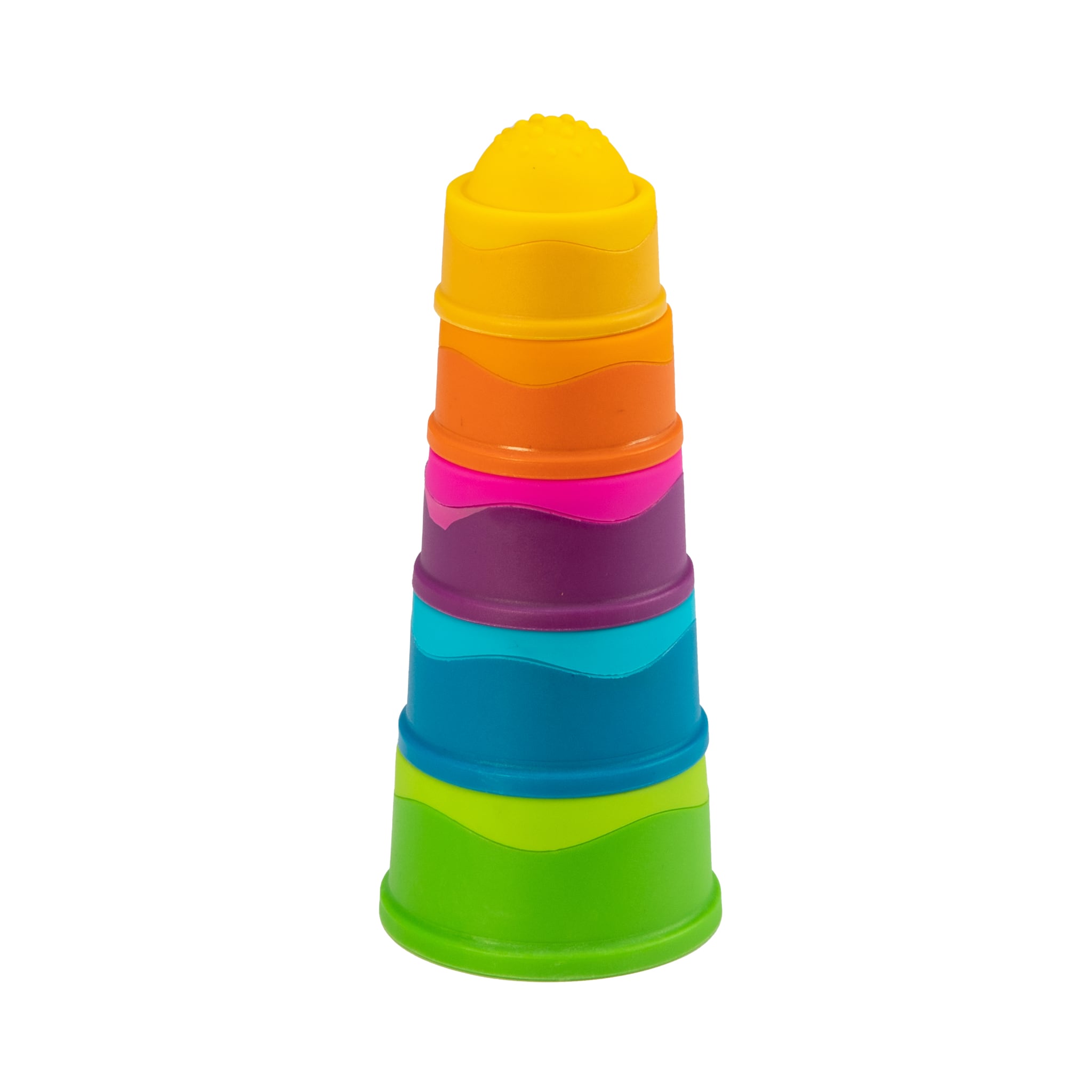 Fat Brain Toys - bąbelki Dimpl Wieża