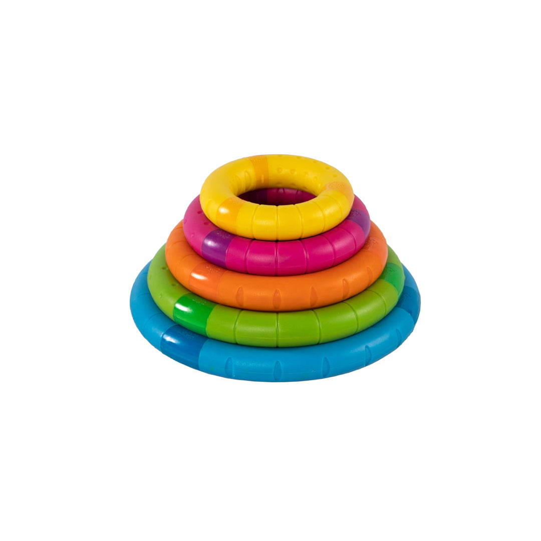 Fat Brain Toys - sprytne kółka magnetyczne Tinker Rings