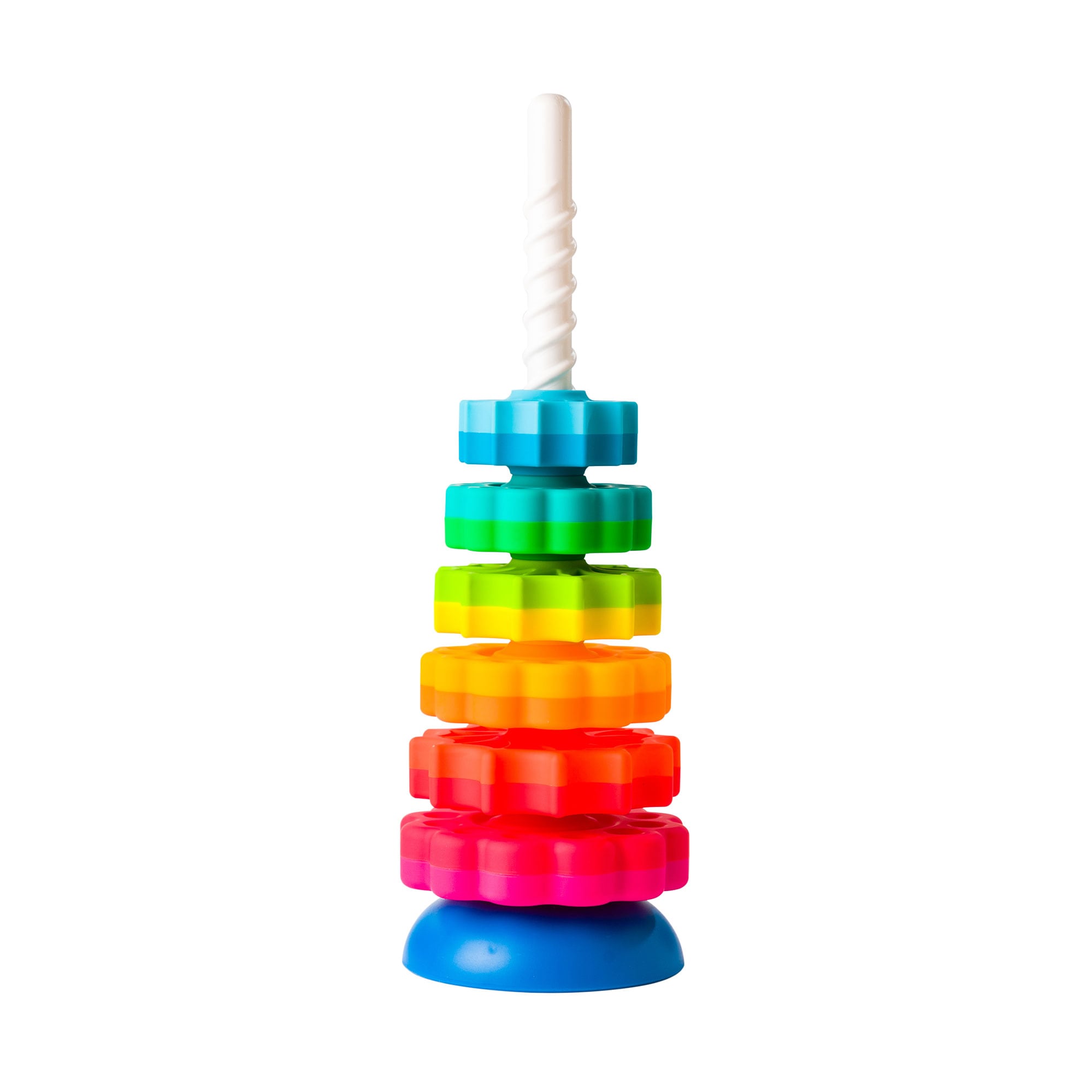 Fat Brain Toys zakręcona wieża Spin Again
