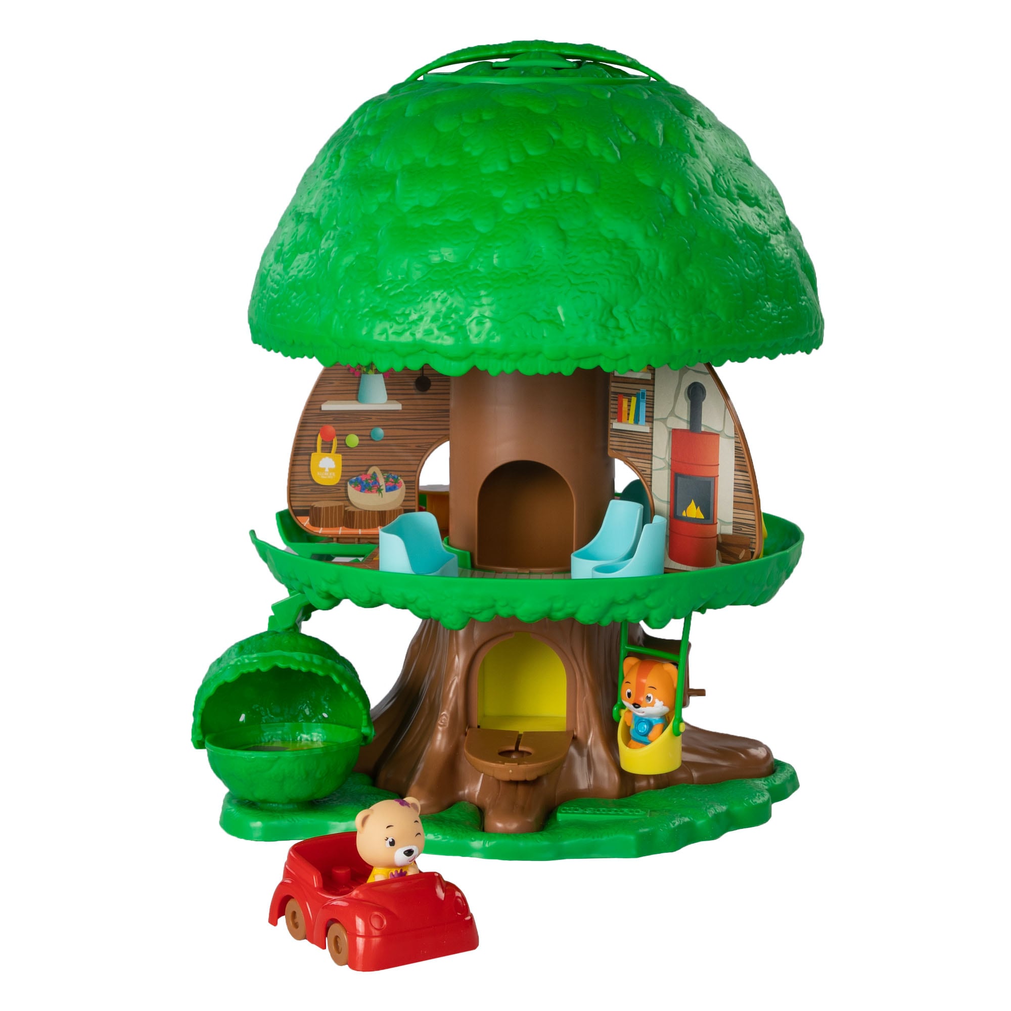 Rodzina Wiewiórek Nutnut - kreatywne zabawki dla dzieci od Klorofil - sklep  internetowy z zabawkami