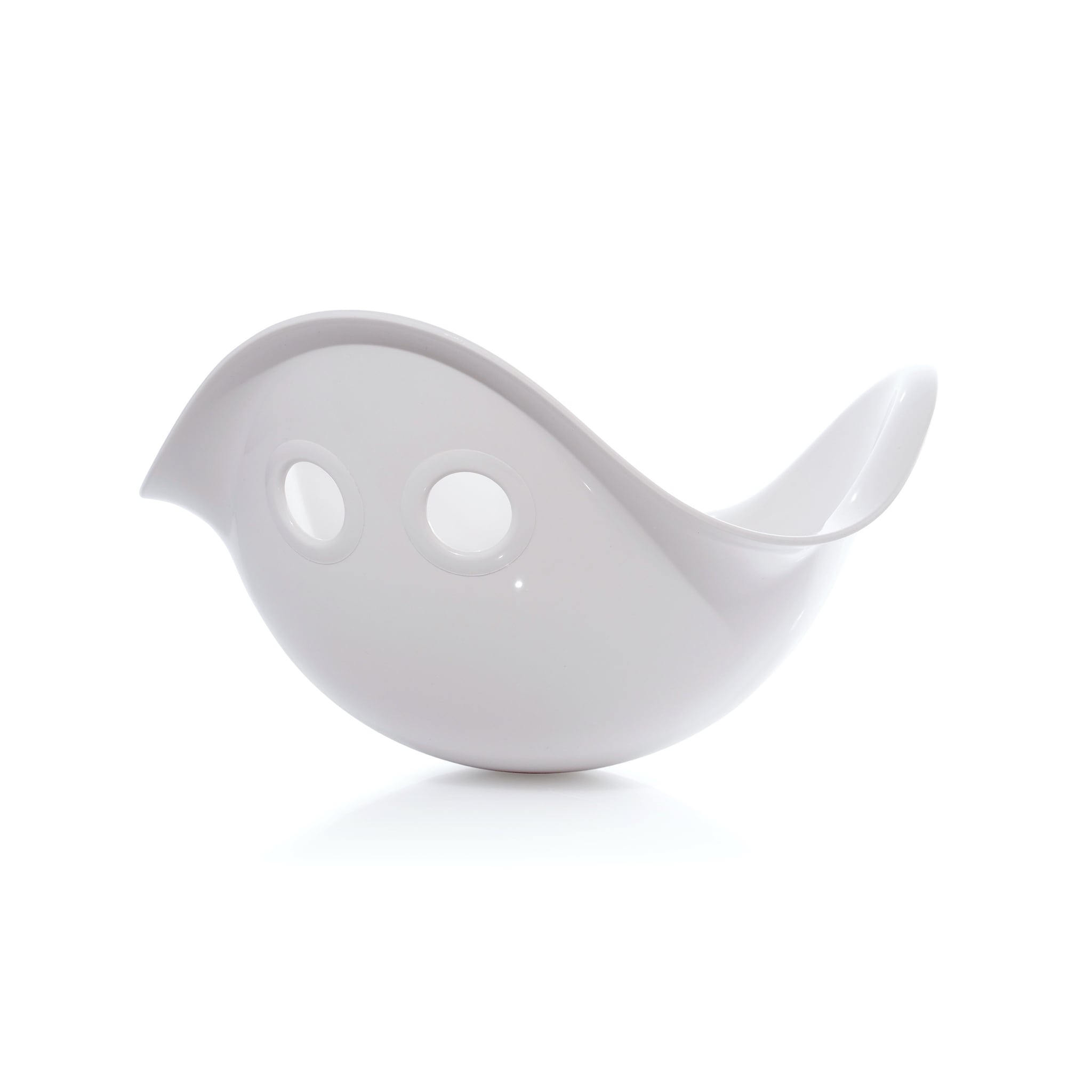 Moluk - zabawka kreatywna muszelka Bilibo #kolor_biały