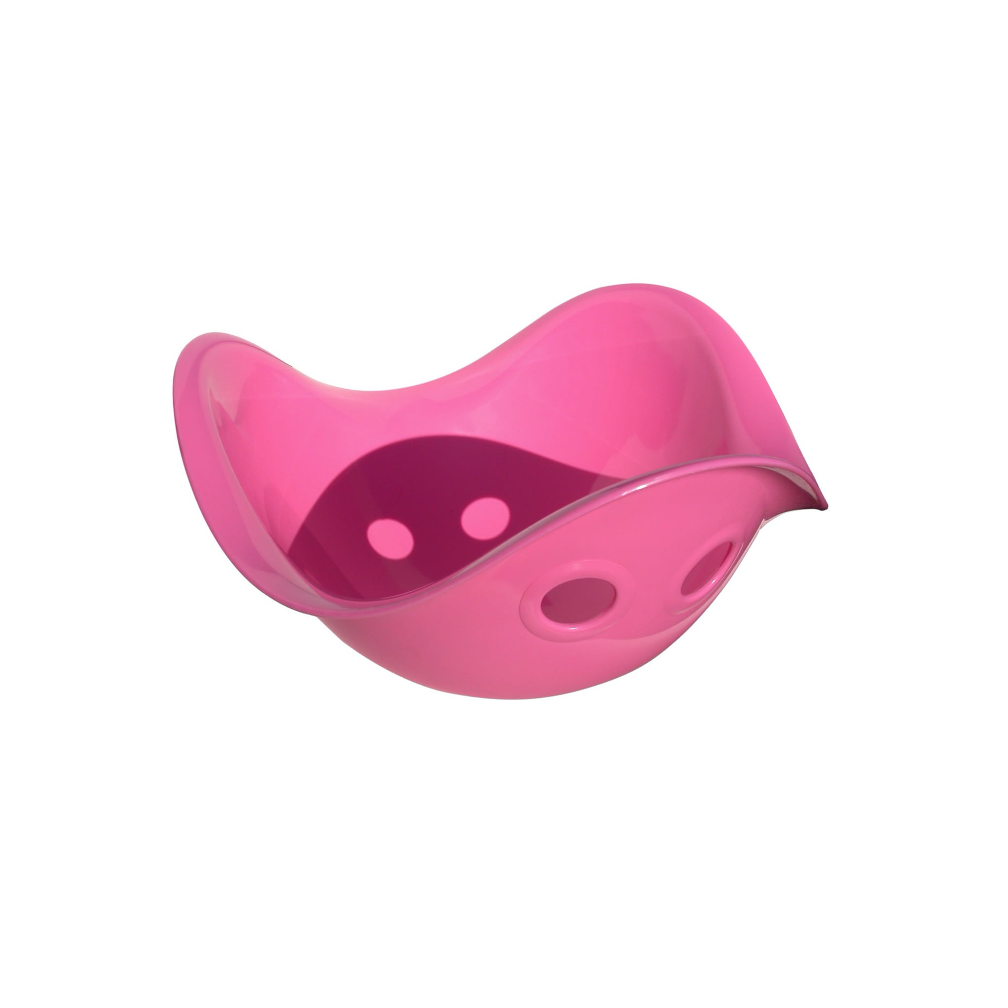 Moluk - zabawka kreatywna muszelka Bilibo #kolor_różowy