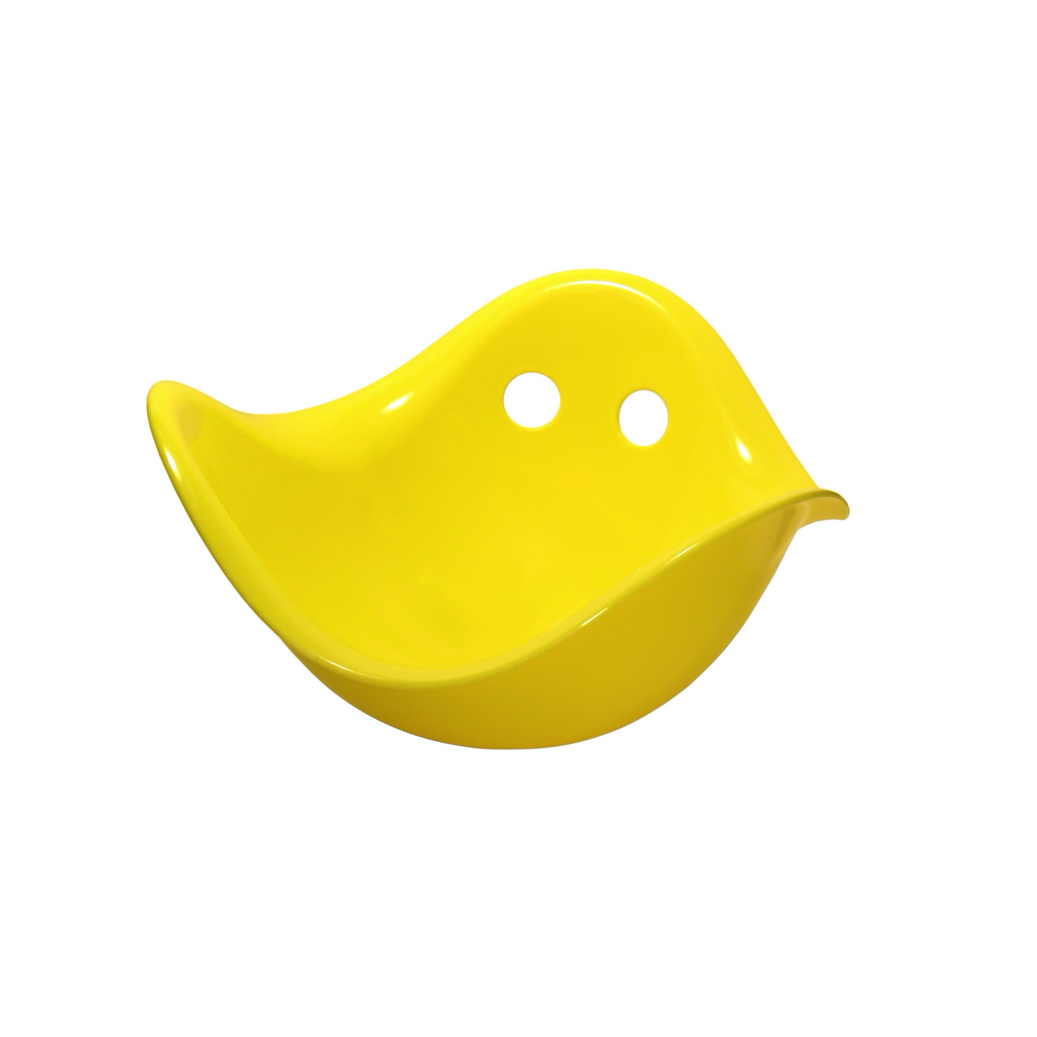 Moluk - zabawka kreatywna muszelka Bilibo #kolor_żółty