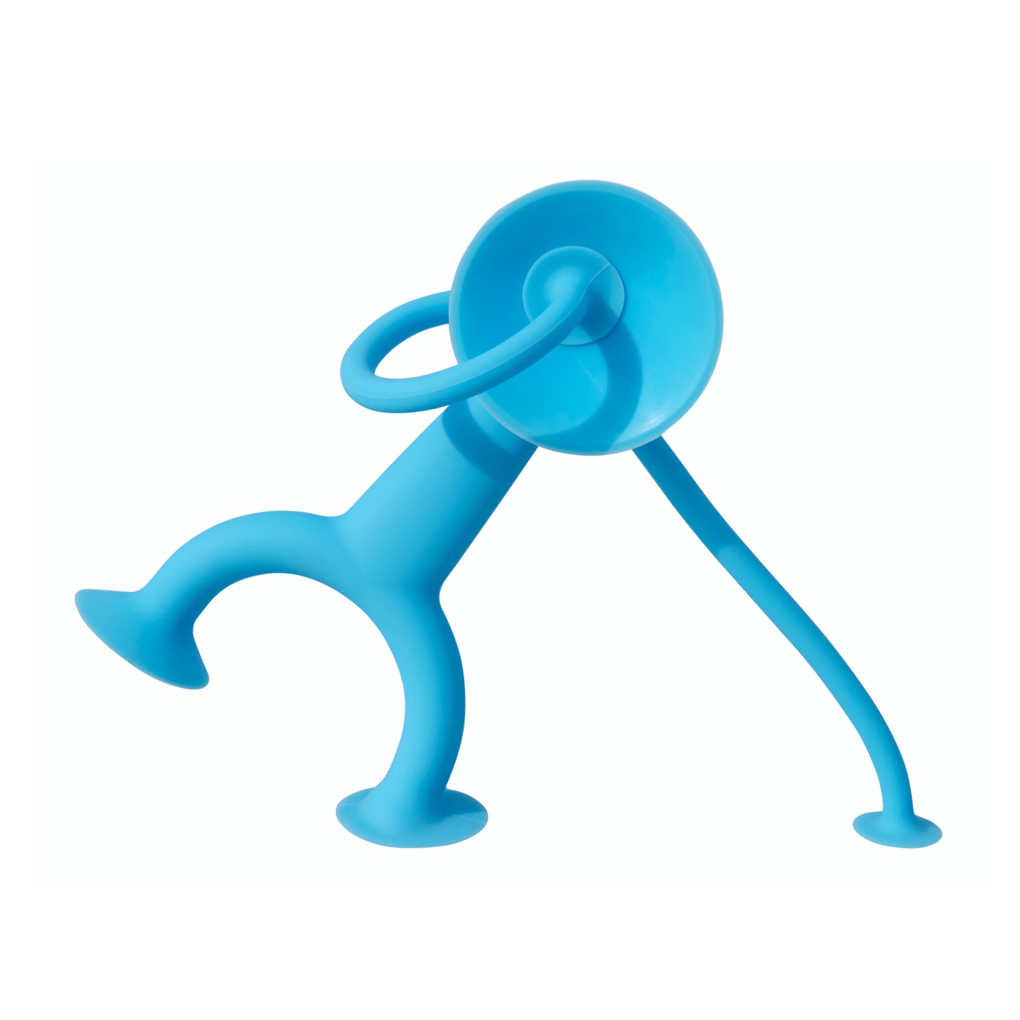 Moluk - zabawka z przyssawkami Oogi #kolor_niebieski