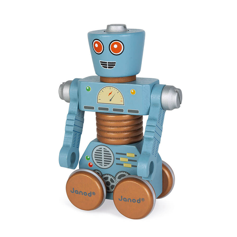 Robot do złożenia - prezent dla przedszkolaka