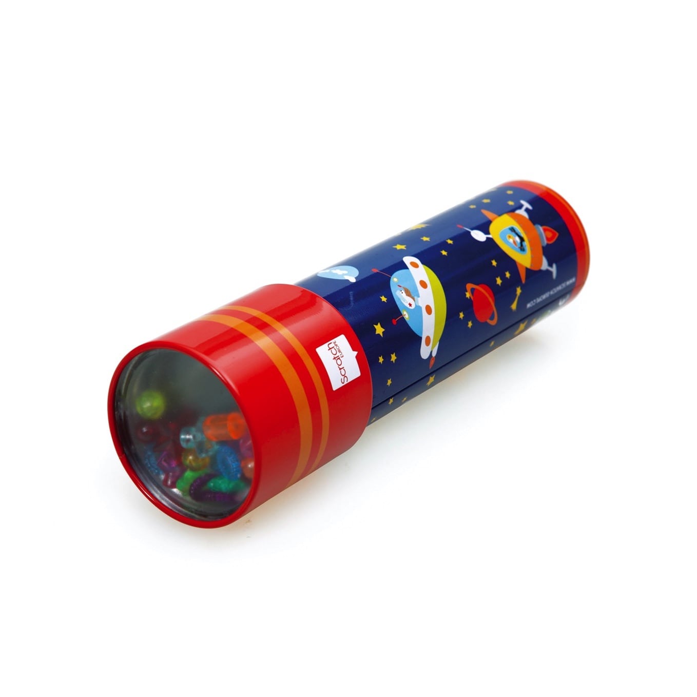 kosmos kolorowy kalejdoskop zabawka dla dzieci