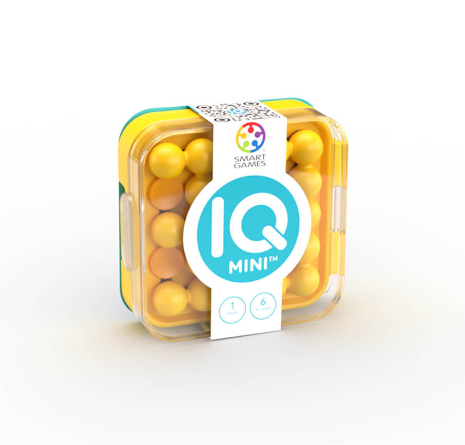 Gra łamigłówka dla 6-latka - Smart Games IQ mini