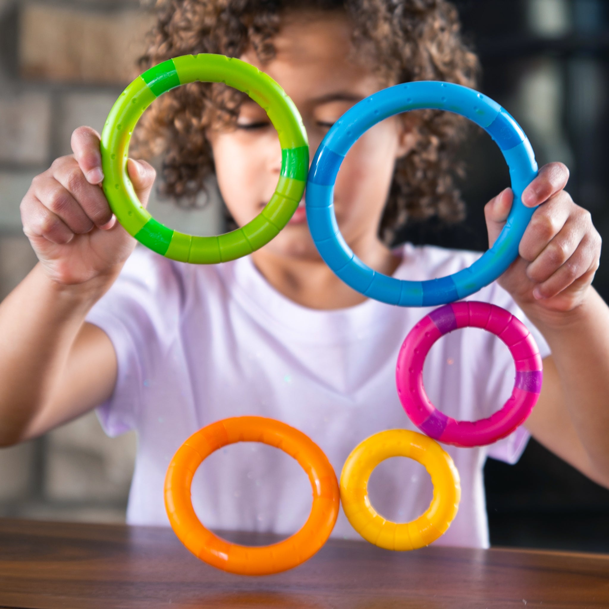 magnetyczne kółka dla dzieci Tinker rings